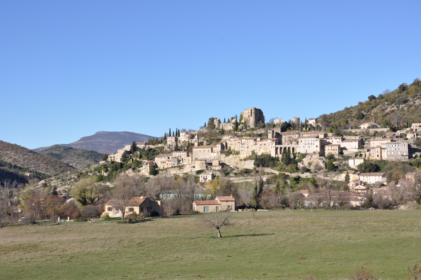 Montbrun Les Bains Village De La Vall E De La M Ouge