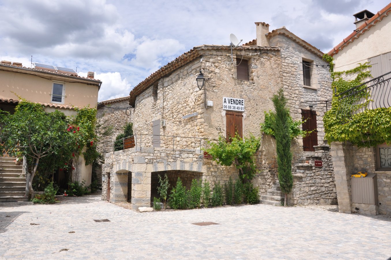 SainteEuphémiesurOuvèze Village de La vallée de la Méouge