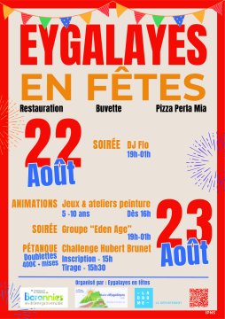 EYGALAYES EN FËTES