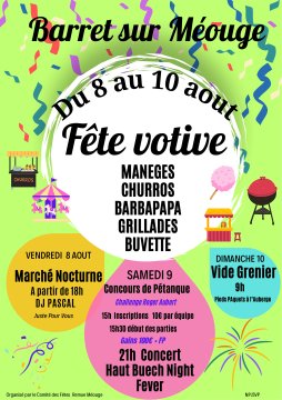 Fête Votive