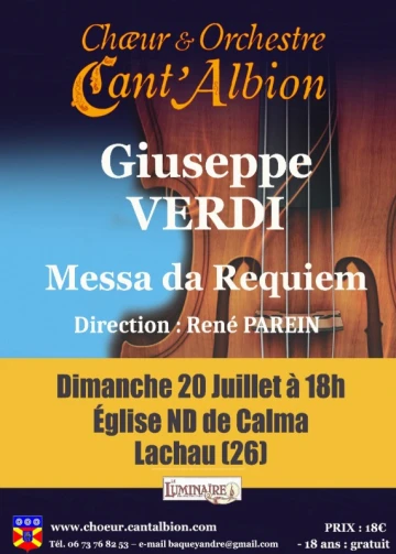 Cœur et orchestre Cant'albion