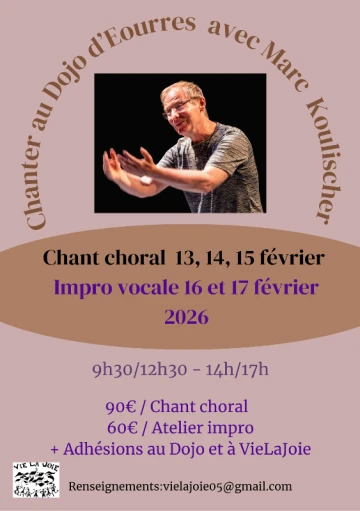 Chanter à Éourres 
