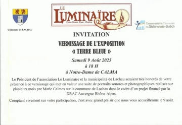 vernissage exposition terre bleue