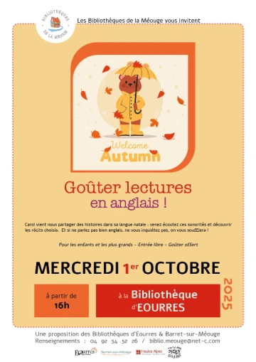 Goûter lectures avec Carol
