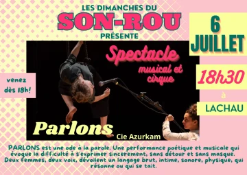 Parlons - Spectacle Musical - Les Dimanches du Son-Rou