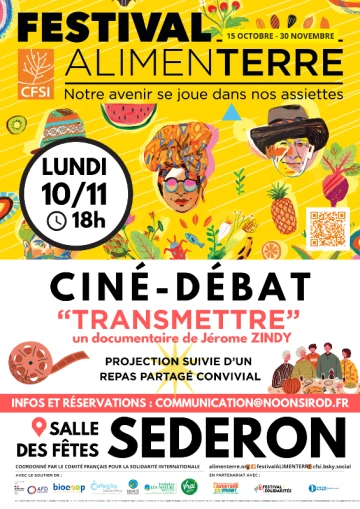 Projection-débat du film Transmettre