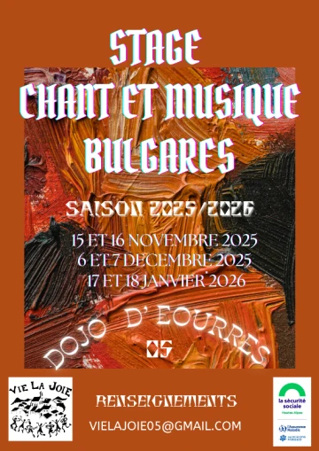 Stage chant et musique bulgares