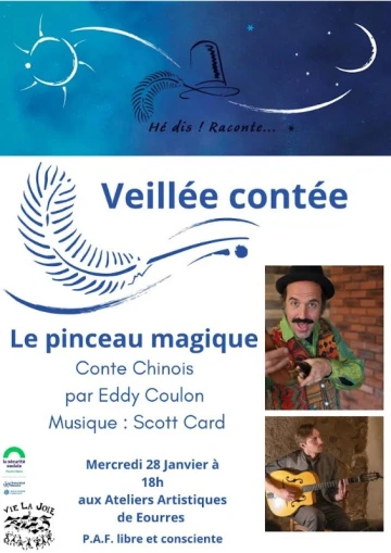 Veillée contée: Le pinceau magique